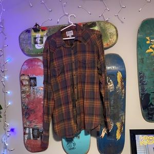 Lucky brand lightweight flannel shirt